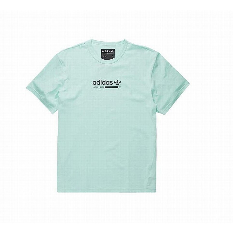 Shop Adidas Mens T Shirts Mint Green Size Large L Graphic Print Crewneck Tee Overstock 29553411