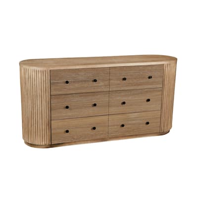 Modrest Jacobson Modern Natural Acacia Dresser