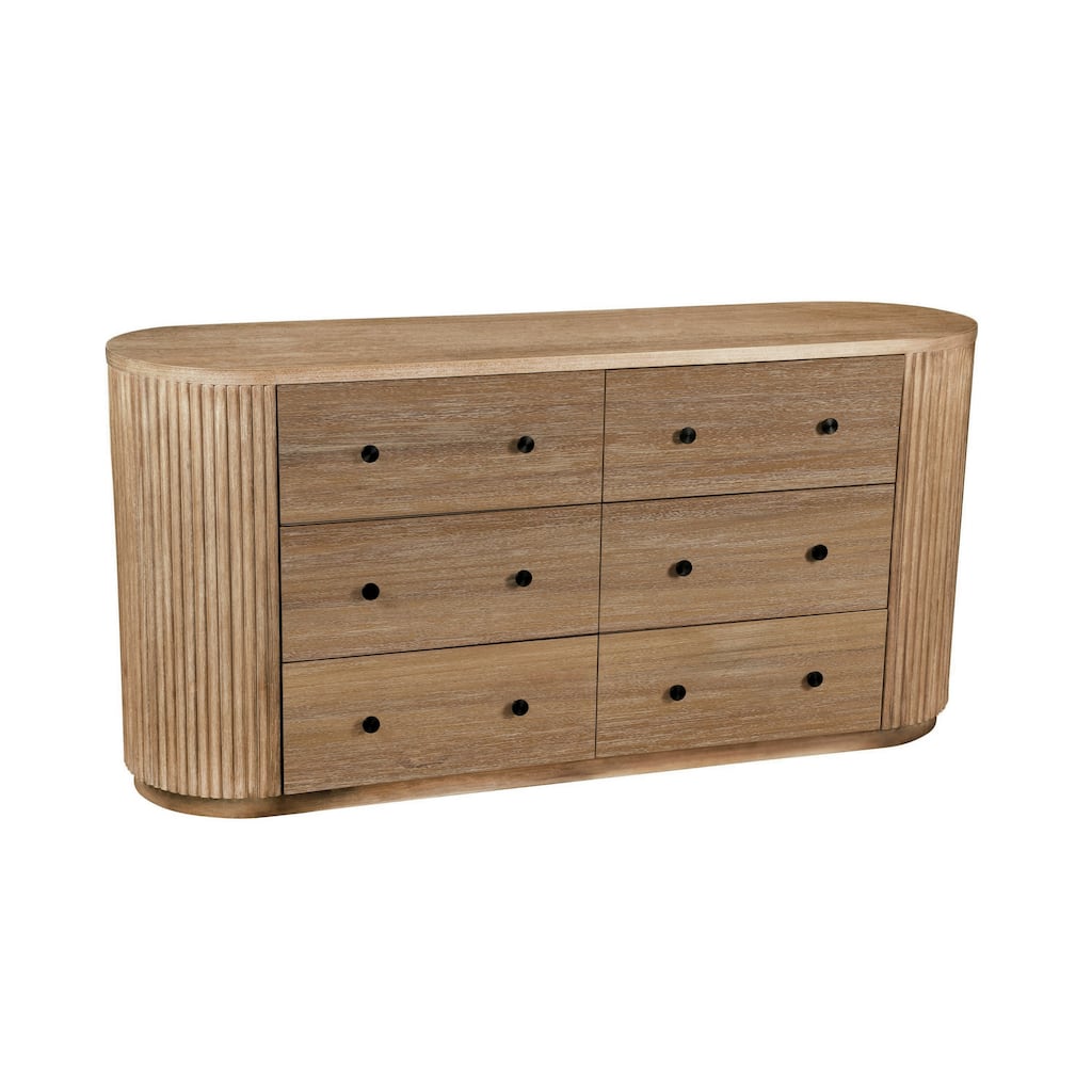 Modrest Jacobson Modern Natural Acacia Dresser