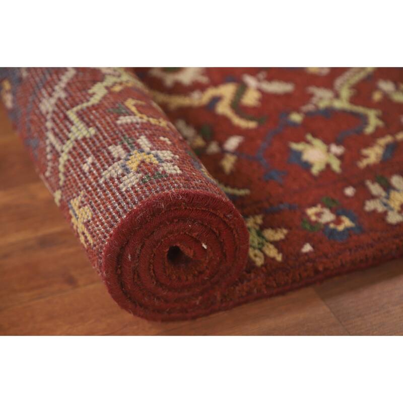Heriz Serapi Oriental Accent Rug Wool Carpet - 2'6" x 5'10"