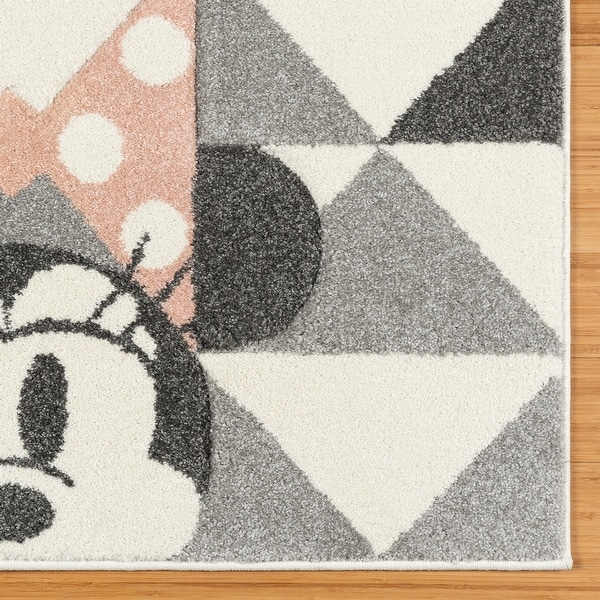 Licensed Disney Bravo Encore Mickey Mouse Modern Geometric
