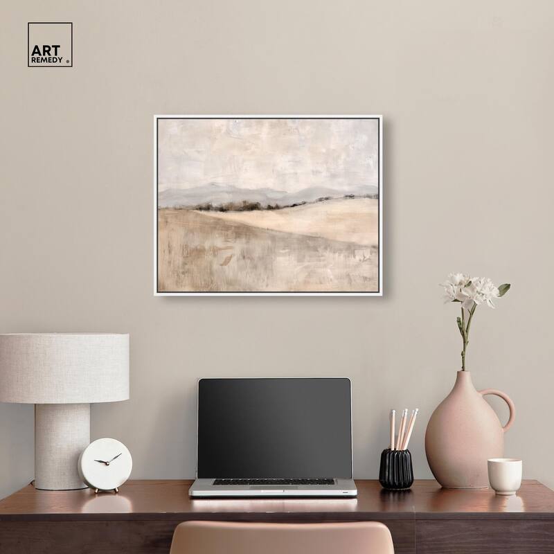 Distant Hills II Canvas by Art Remedy