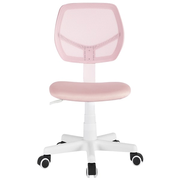 slide 2 of 15, Urban Lifestyle Computer Office Swivel Task Desk Chair Pink