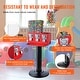 preview thumbnail 5 of 19, VEVOR Commercial Vending Machine, Triple Compartment Candy Dispenser with Iron Stand, Gumball and Candy Machine