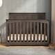 preview thumbnail 10 of 15, Child Craft Redmond Full Panel 4 in 1 Convertible Crib - N/A Dapper Gray