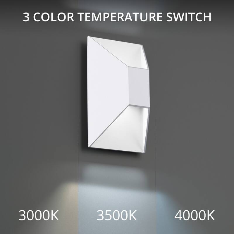 Modern Forms Maglev 2 Light 6" Tall LED Outdoor Wall Sconce - 3500K