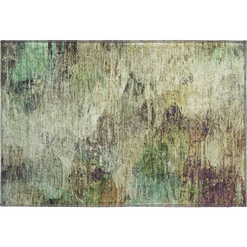 Premium Washable Super Soft Abstract Mirage Mayfield Rug