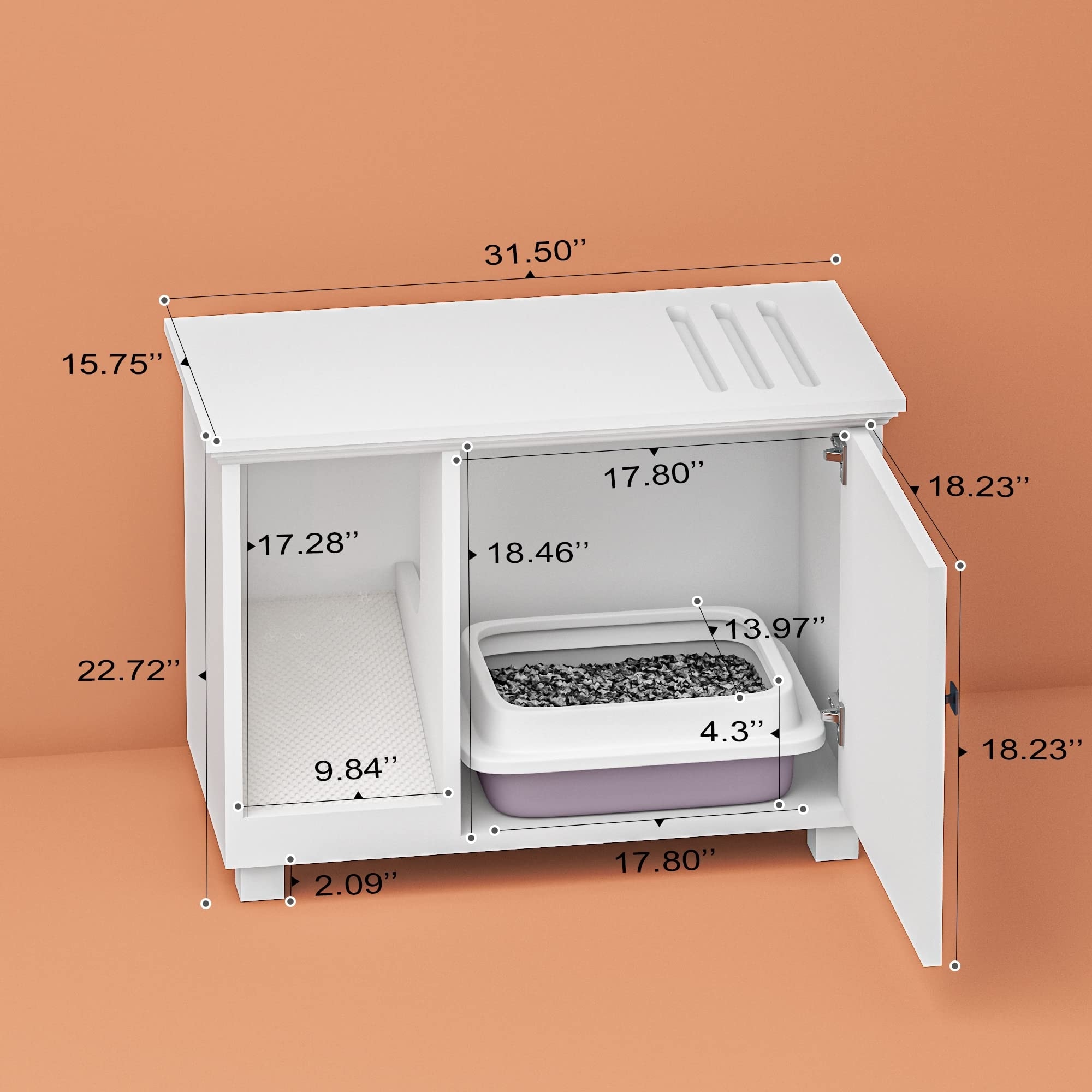 Bed bath and 2025 beyond cat litter box