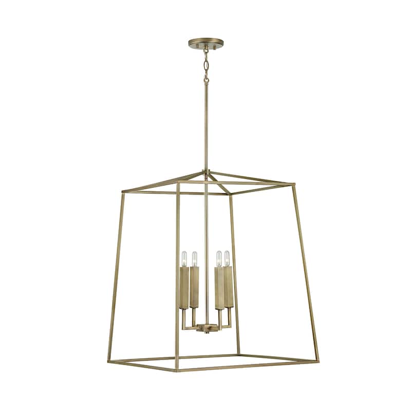 Thea 4-light Foyer Pendant