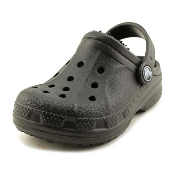 black crocs for toddlers