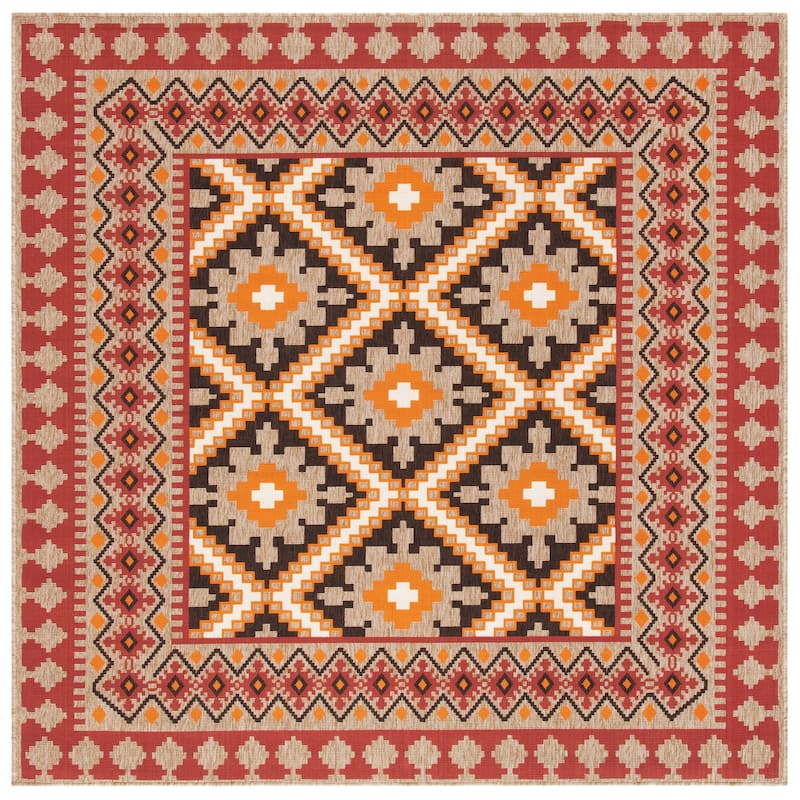 SAFAVIEH Veranda Eyvor Indoor/ Outdoor Waterproof Patio Backyard Rug