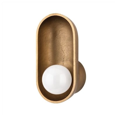 Hudson Valley Lighting 1781 Nathan 11" Tall LED Wall Sconce