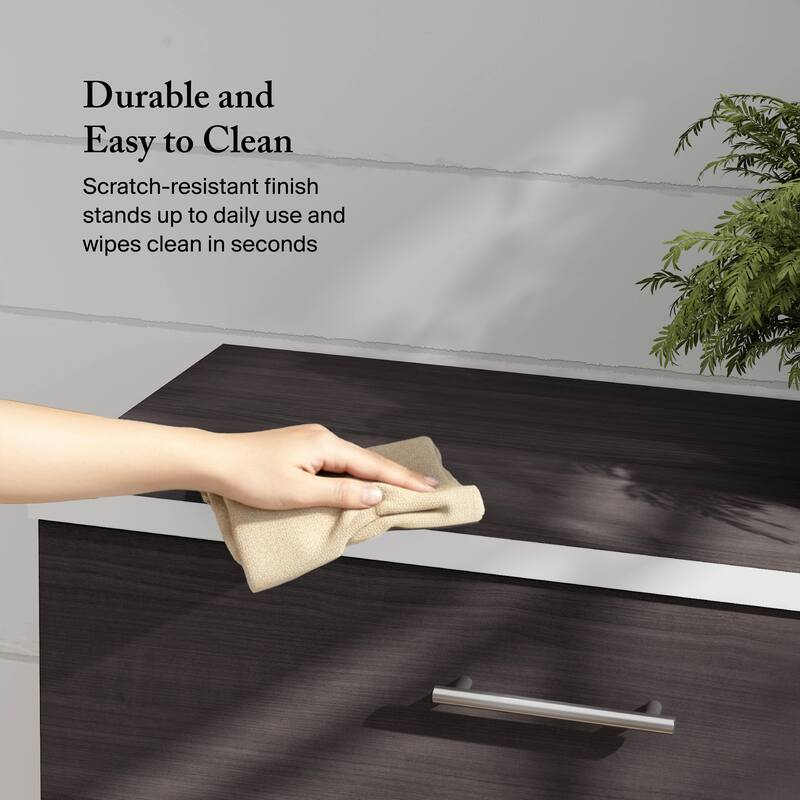 Bush Furniture Somerset 2 Drawer Lateral File Cabinet with Storage