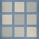 preview thumbnail 34 of 37, Dream Decor Rugs Pergola Checkers Indoor Outdoor Area Rug