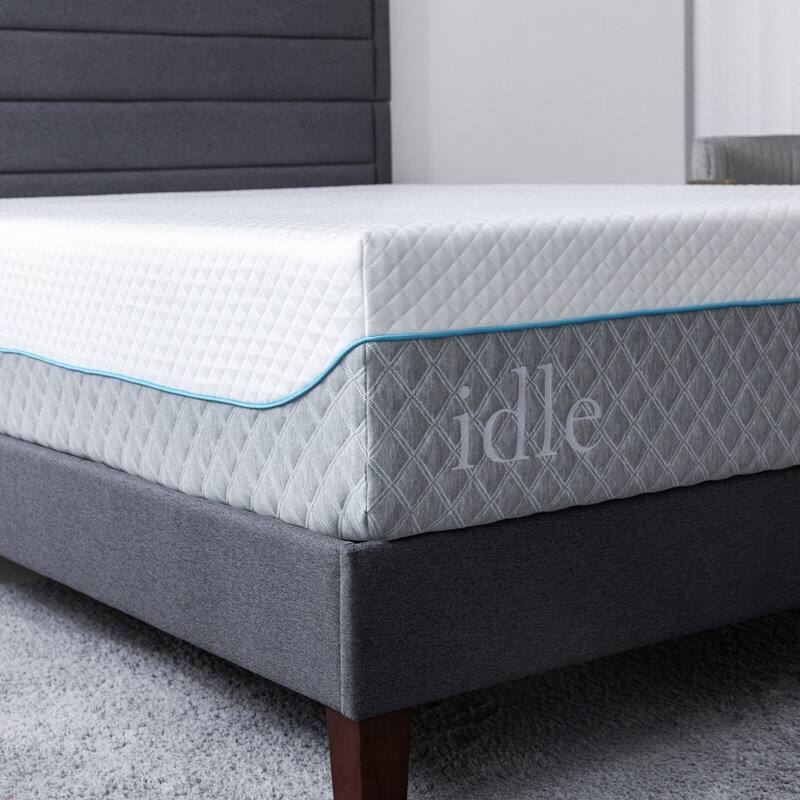Idle 12" Medium Gel Memory Foam Mattress