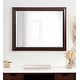 preview thumbnail 14 of 34, Kate and Laurel Dalat Framed Beveled Wall Mirror