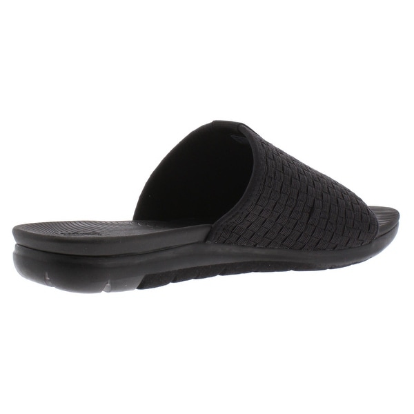 woven basket weave sandals