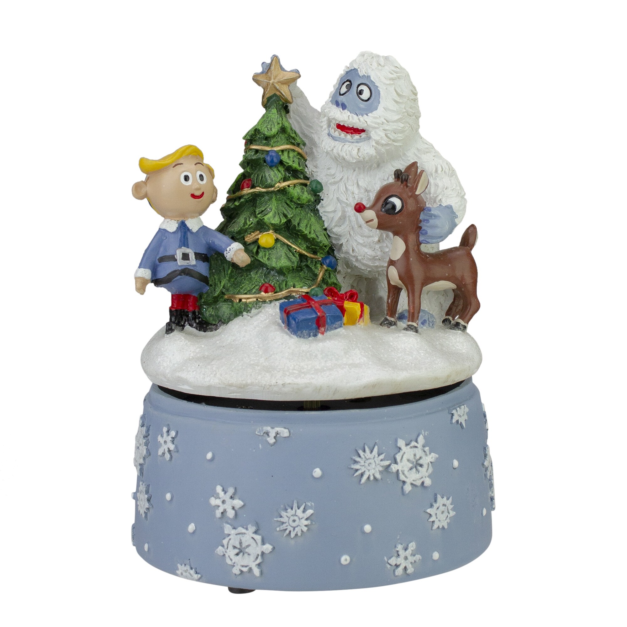 Shop 6 Rudolph And Friends Rotating Music Player Christmas Windup