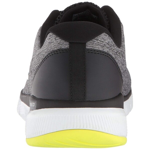skechers men's flex advantage 3.0 stally oxford