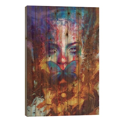 Cyclolysis Metamorphica Print On Wood by Mario Sanchez Nevado - Multi-Color