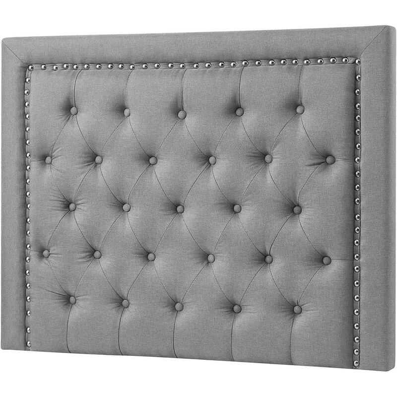 Tavira Allure® College Dorm Headboard with Legs - Tufted Rivet by DormCo