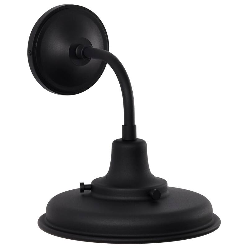 Morris Small Outdoor Lantern Black Finish