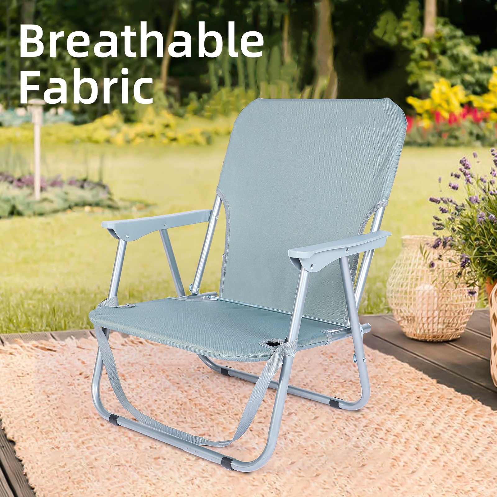 Sturdy lawn on sale chair