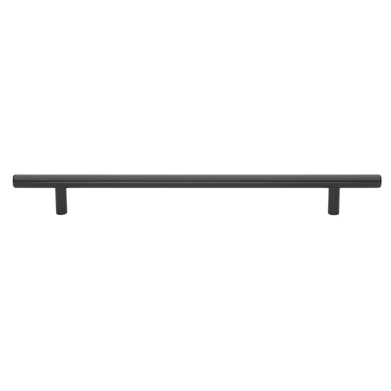 GlideRite 5-Pack 9-inch Center Solid Steel Cabinet Pull