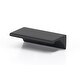 preview thumbnail 2 of 0, Alno Tab Pulls 1-1/2 Inch Center to Center Finger Cabinet Pull Matte Black