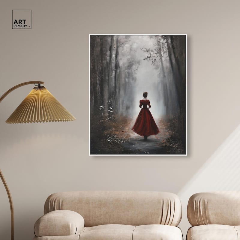 Lost in the Mist I Canvas by Art Remedy