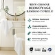 preview thumbnail 30 of 44, BedVoyage Luxury viscose from Bamboo Cotton Bath Towel