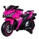 preview thumbnail 49 of 56, Ride-On Electric Motorcycle for Kids, 12V Battery, Throttle Control, LED Wheels, and MP3, Ages 3+