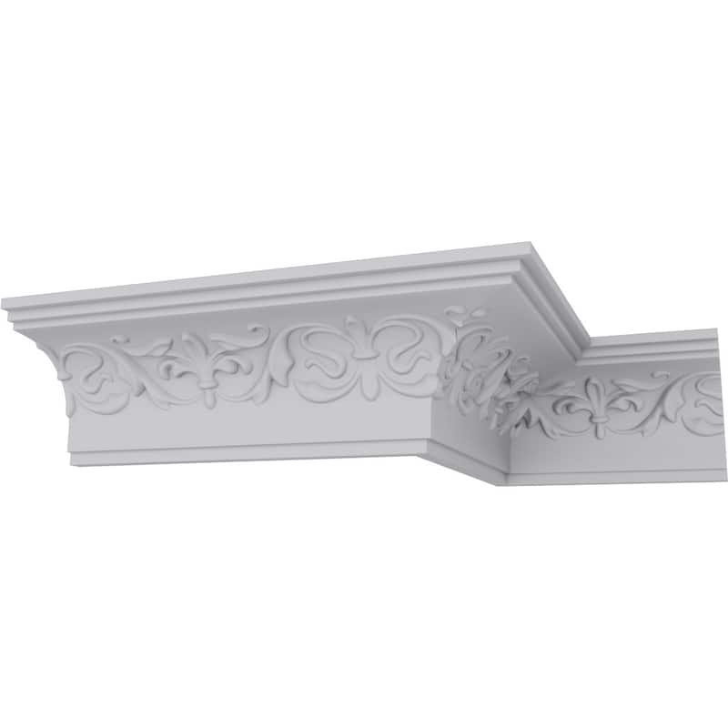 Fleur De Lis Crown Moulding