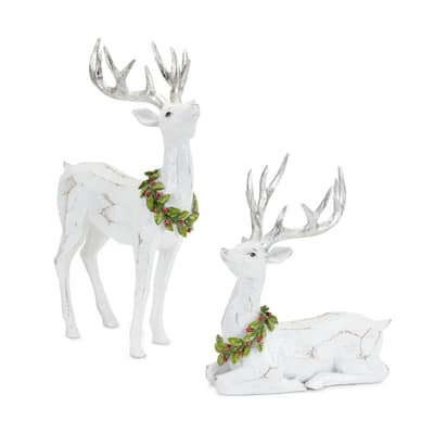 Deer Figurine (Set of 2)