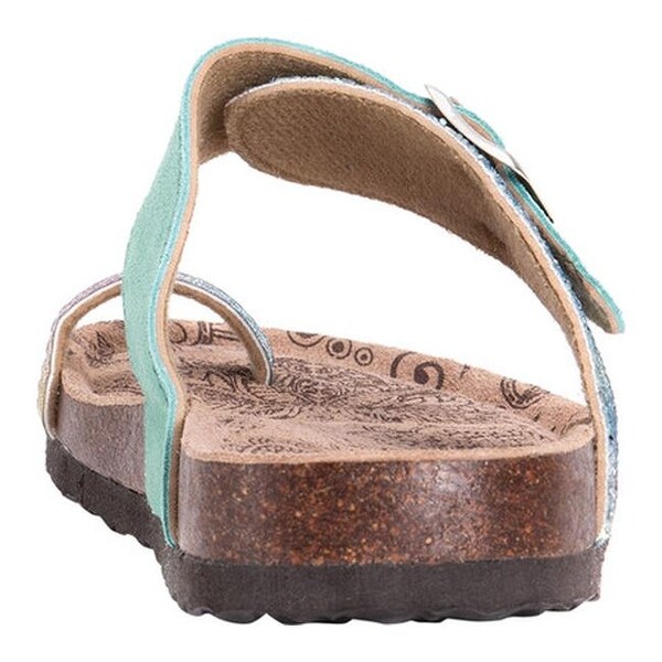 muk luks daisy sandals