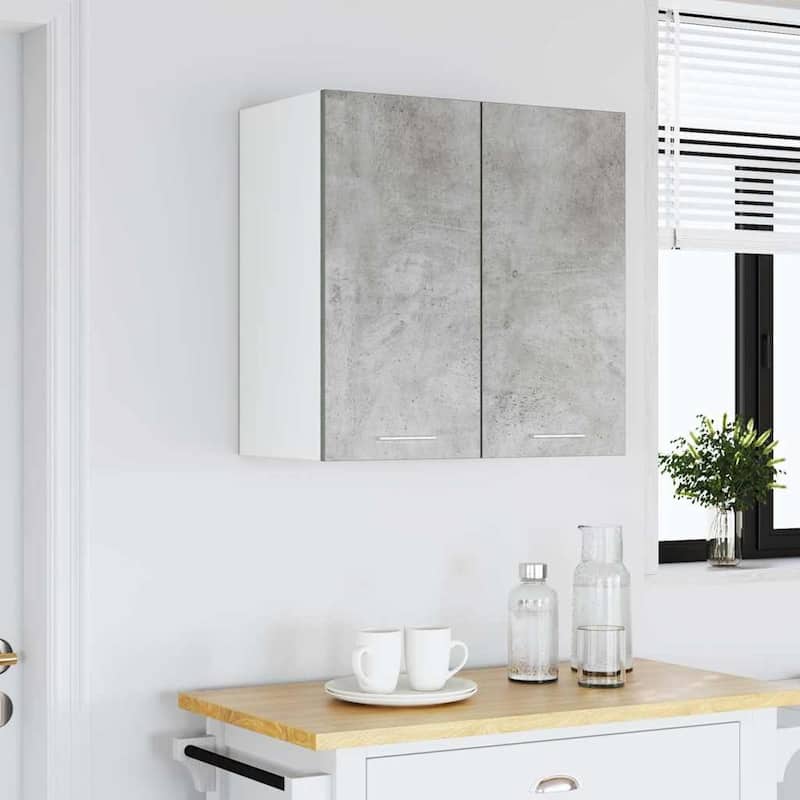 vidaXL Kitchen Cabinet Storage Cupboard Under Sink Organizer Engineered Wood