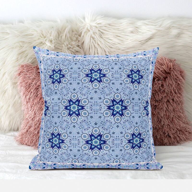 Amrita Sen Medallion Indoor Outdoor Pillow Zip Bed Bath & Beyond