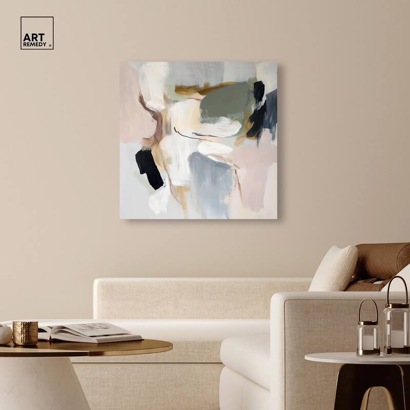 Softened Encounters II Canvas by Art Remedy, Gallery Wrapped