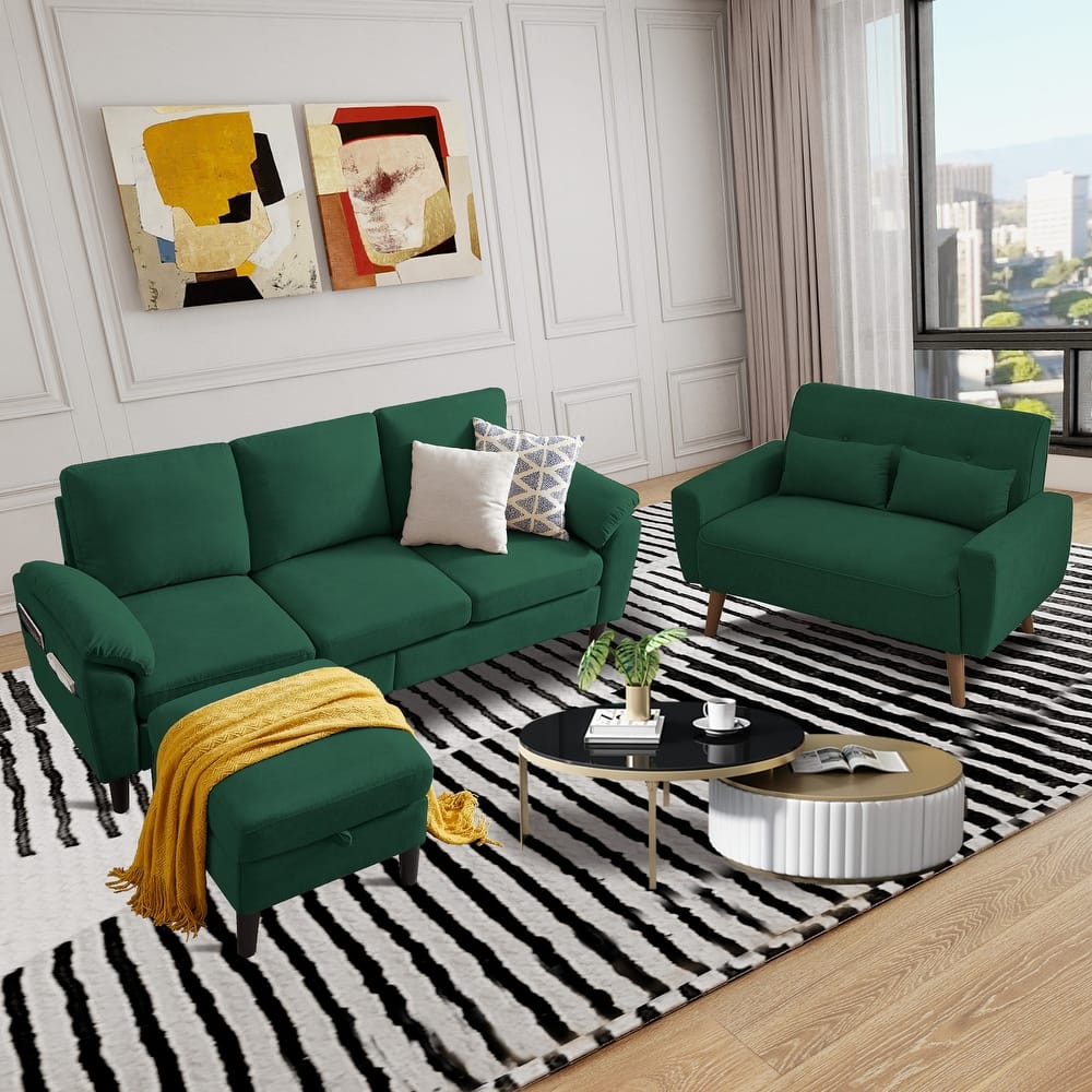 3 Pieces Living Room Set