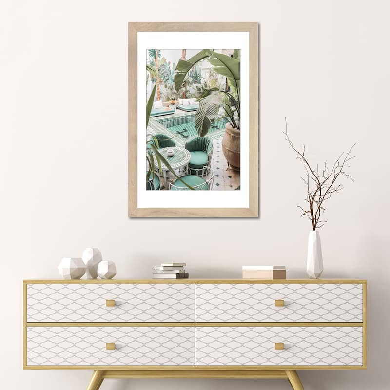 iCanvas "Botanical Vibes In Marrakech" by Henrike Schenk PFA