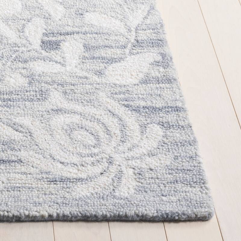 SAFAVIEH Handmade Metro Hayfa Wool & Chenille Rug