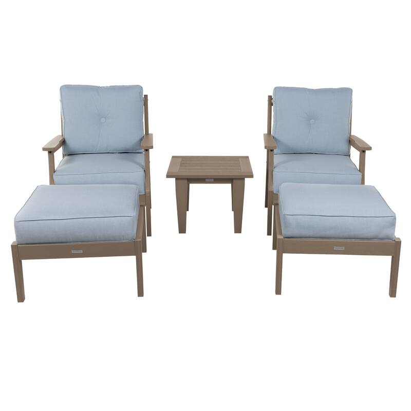 HIGHWOOD Lehigh 5-Piece Deep Seating Set