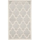 preview thumbnail 11 of 127, SAFAVIEH Amherst Erma Modern Rug 2'6" x 4' - Light Grey/Beige - Rectangle