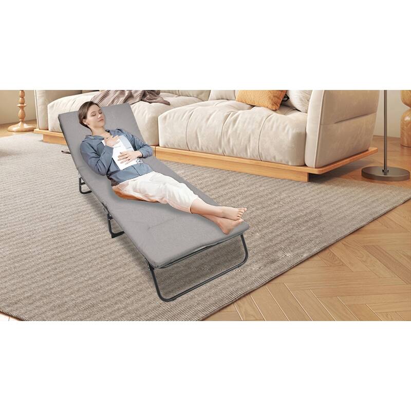 Folding Camping Cot for Adults