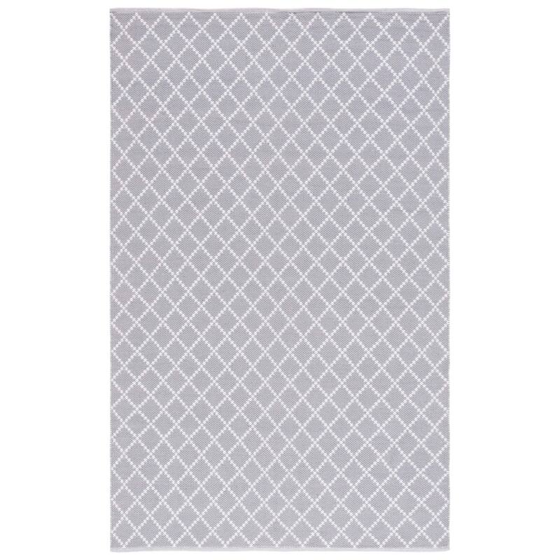 SAFAVIEH Handmade Flatweave Montauk Rhonwen Trellis Cotton Rug