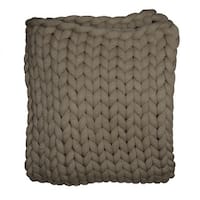 Donna Sharp Chunky Knit Throw - On Sale - Bed Bath & Beyond - 21529411