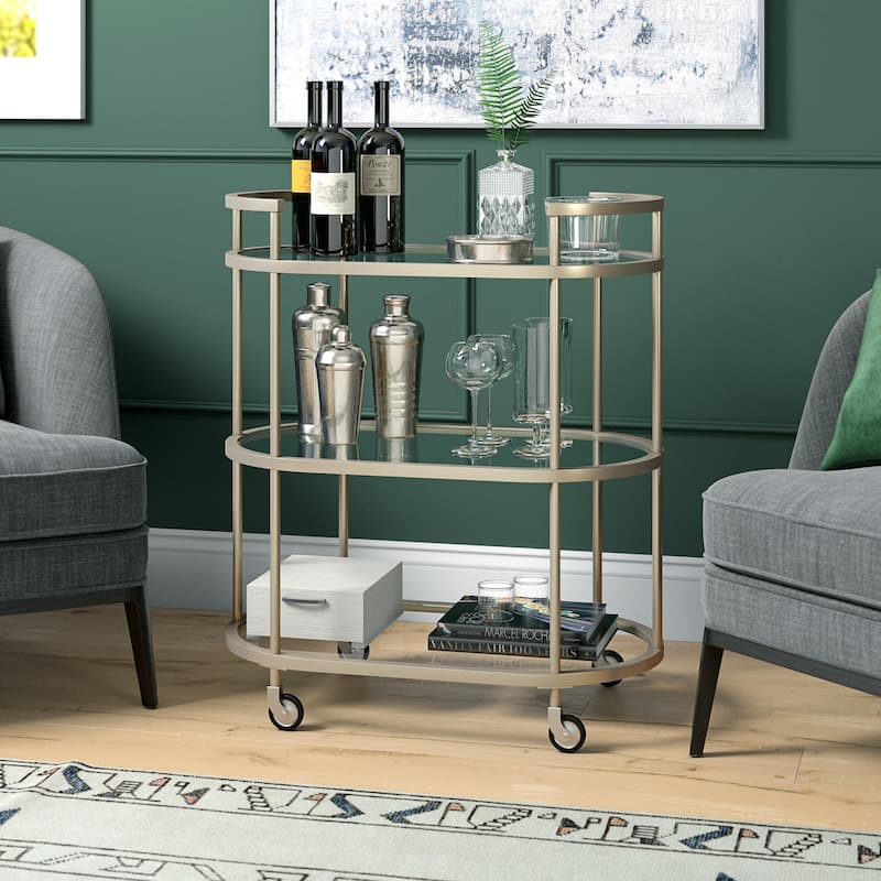 Leif Bar Cart