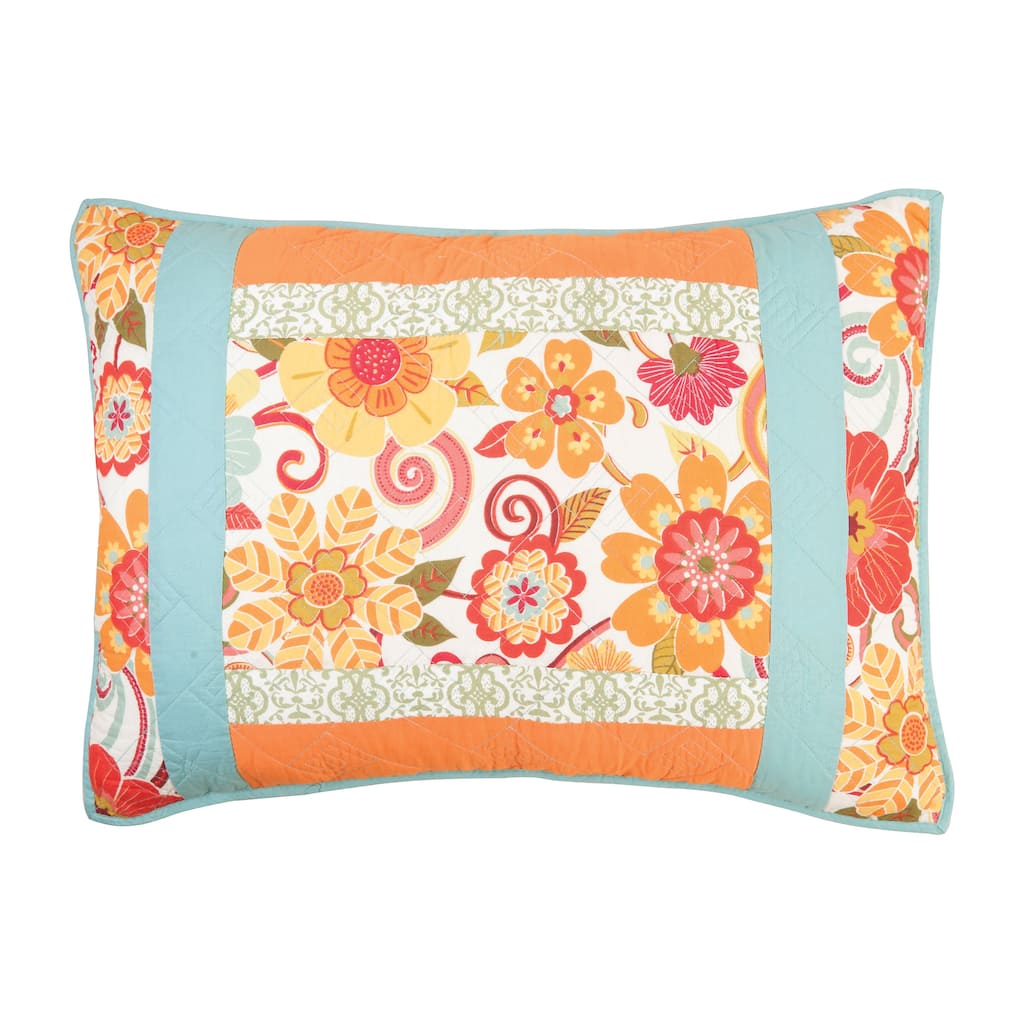 Indie Cotton Pillow Standard Sham Boho Bohemian