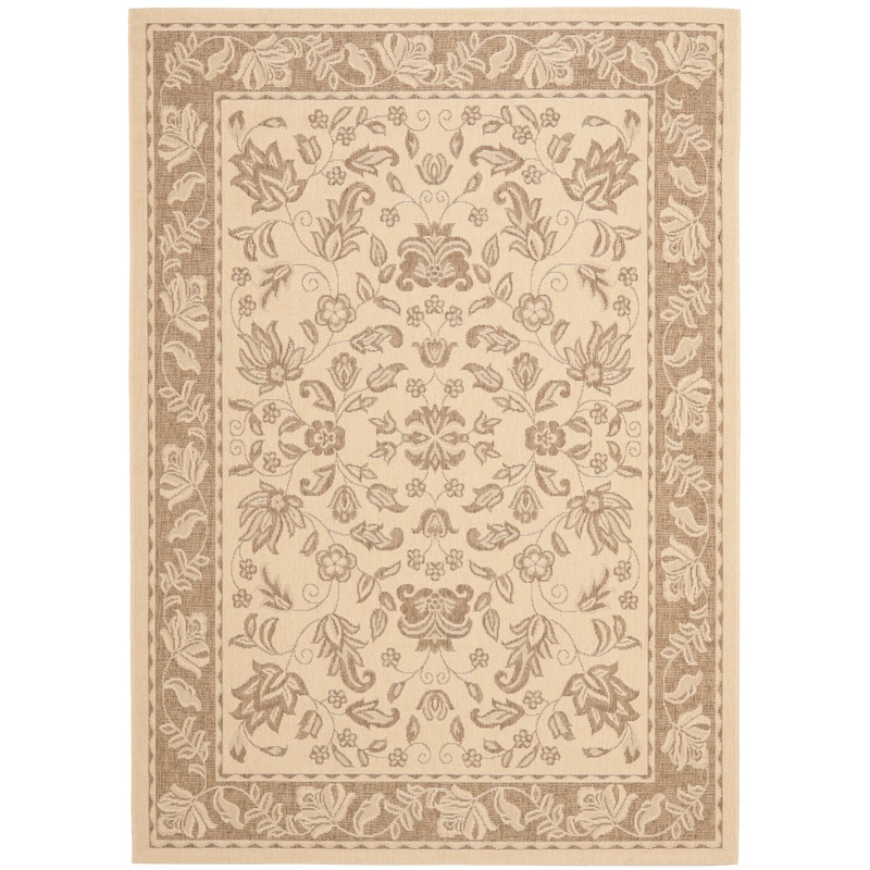 SAFAVIEH Courtyard Armida Indoor/ Outdoor Waterproof Patio Backyard Rug