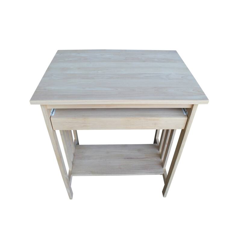Mission Natural Computer Stand